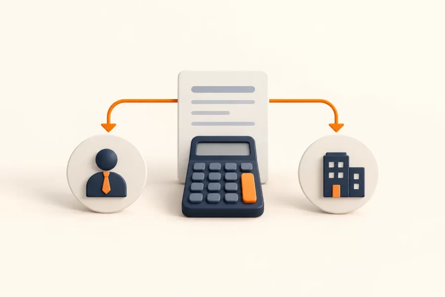 Prime esas kazancın çalışan ve işveren paylarına ayrılmasını temsil eden hesap düzeni